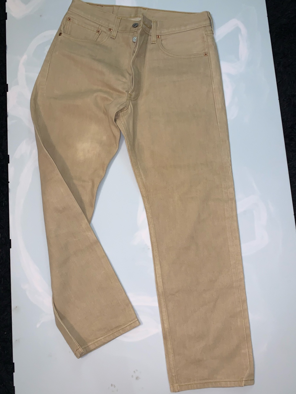 Men’s Levi khaki jeans size 32x30